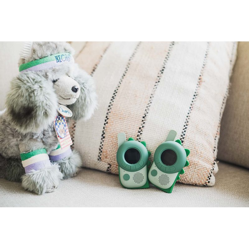 Zoofamily Walkie Talkie Dino grün
