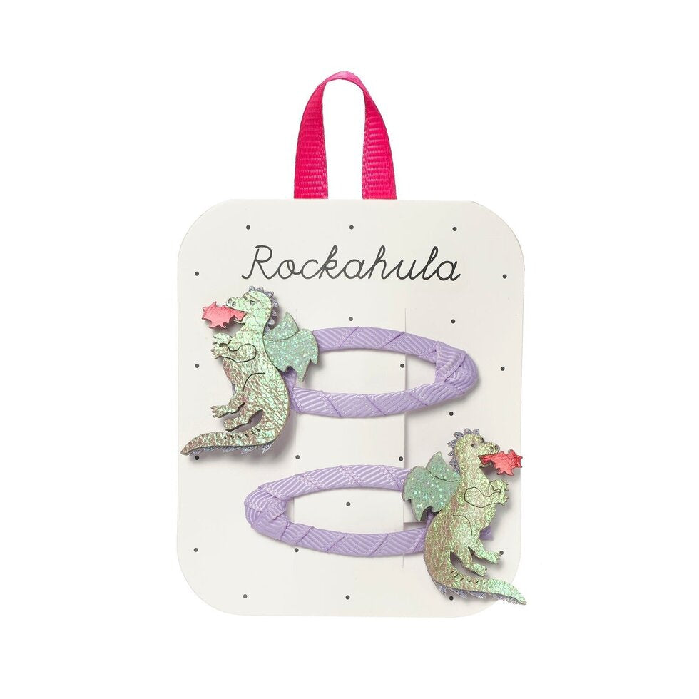 Rockahula Stardust Drachen Haarclips