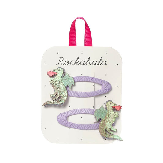 Rockahula Stardust Drachen Haarclips
