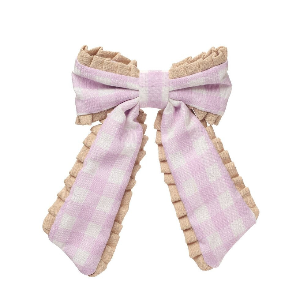 Rockahula Gingham Schleife Haarclip