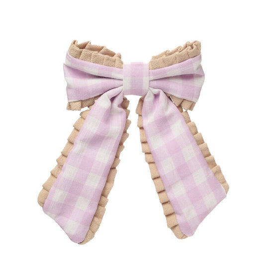 Rockahula Gingham Schleife Haarclip