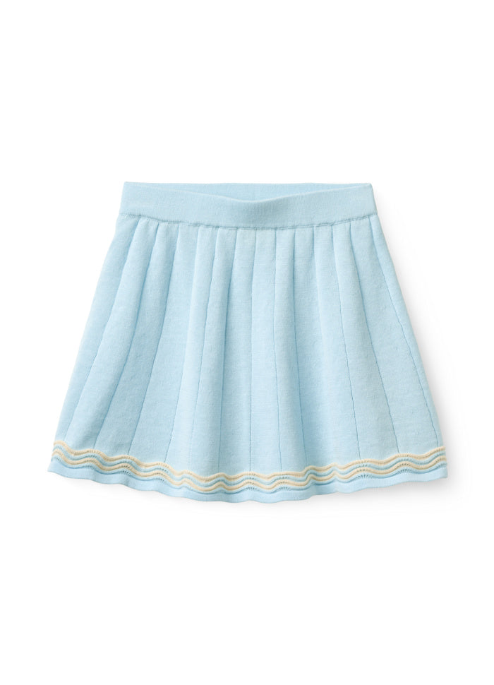 Copenhagen Colors Strick-Tennisrock