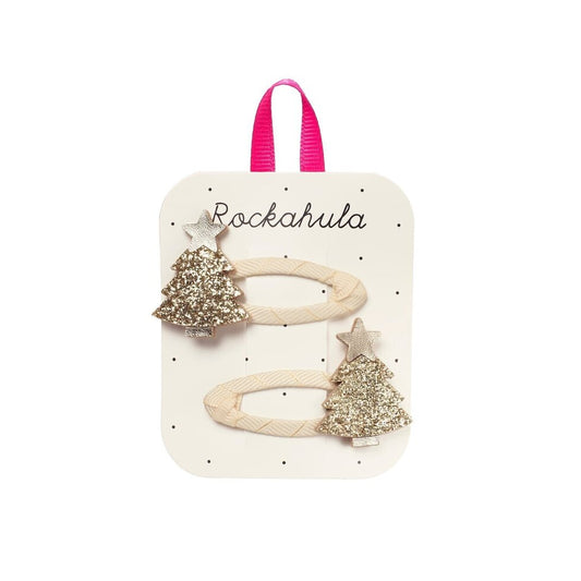 Rockahula X-Mas Nordpol Weihnachtsbaum Haarclips