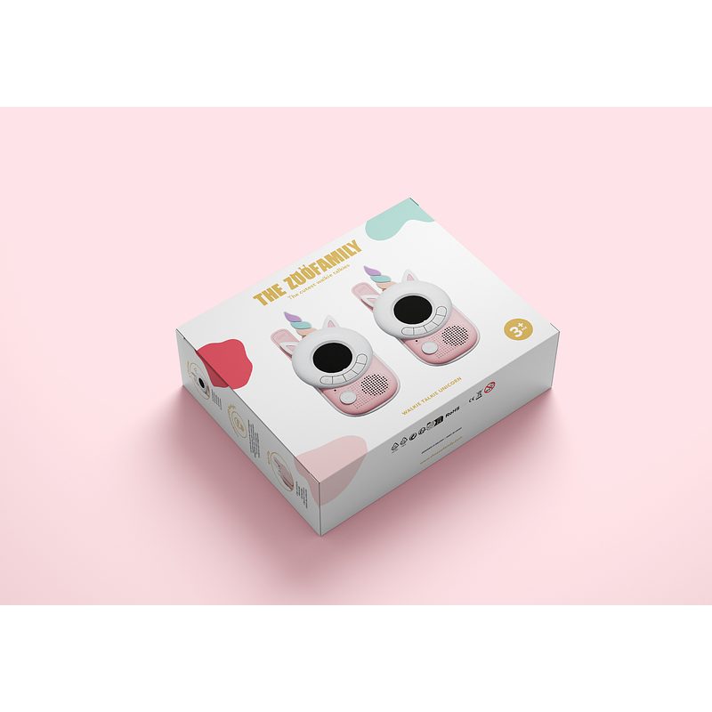 Zoofamily Walkie Talkie Einhorn