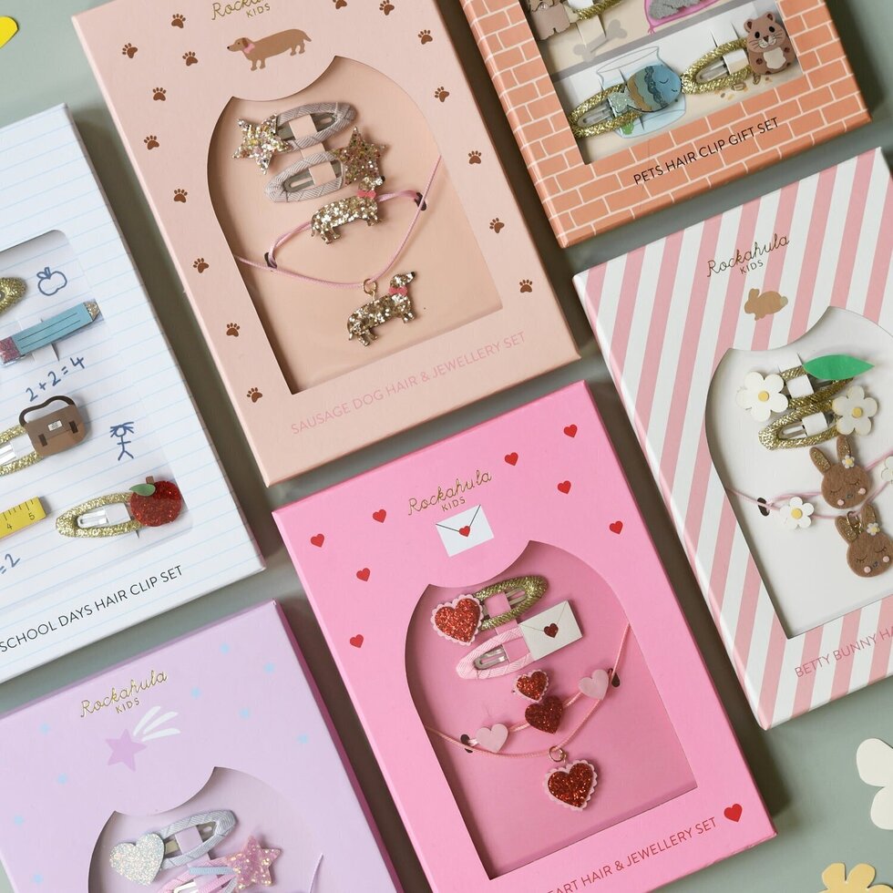 Rockahula Love Haar und Schmuckset