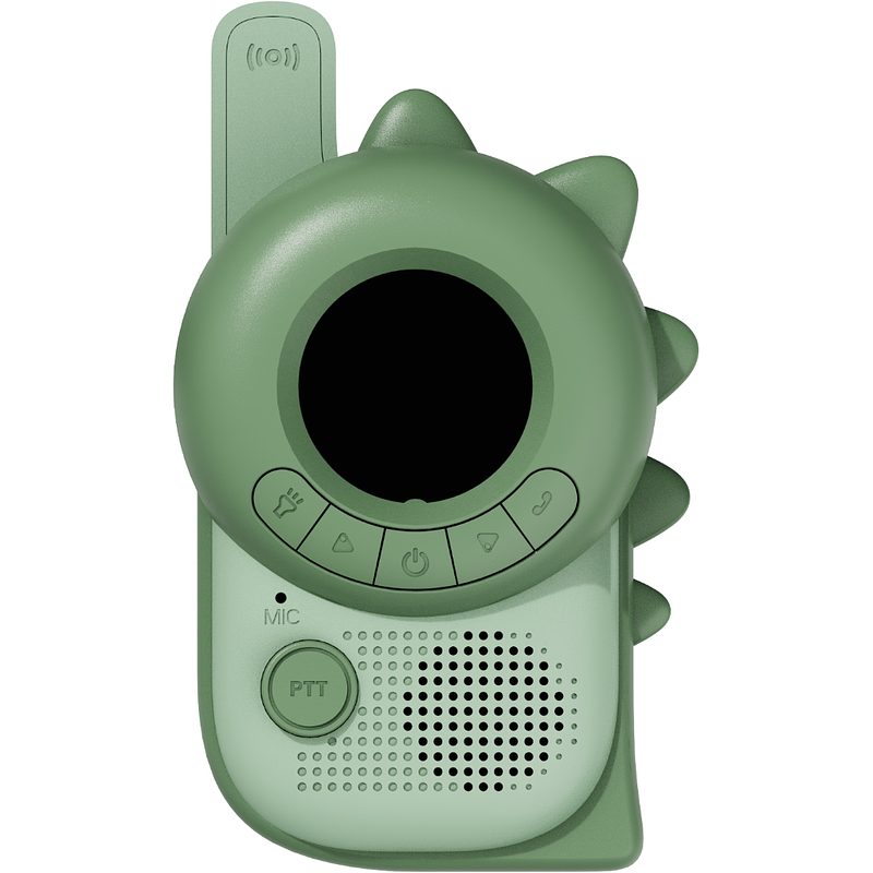 Zoofamily Walkie Talkie Dino grün