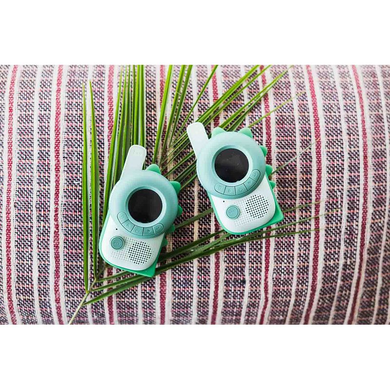 Zoofamily Walkie Talkie Dino grün