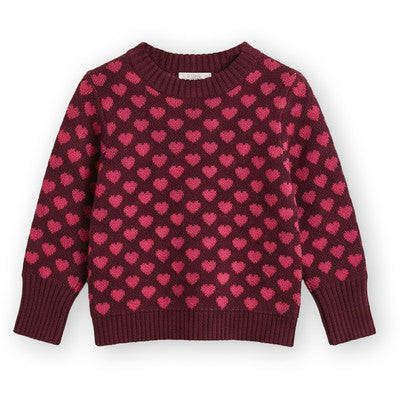 Fliink Janie Cashmere Herz Pullover