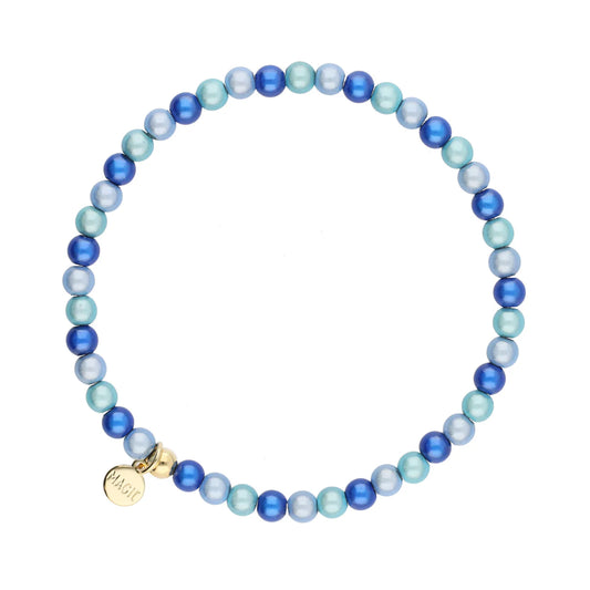 Magic Pearl Fußkettchen Ocean - Gold
