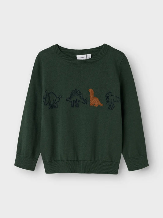 Name it Strickpullover Dino