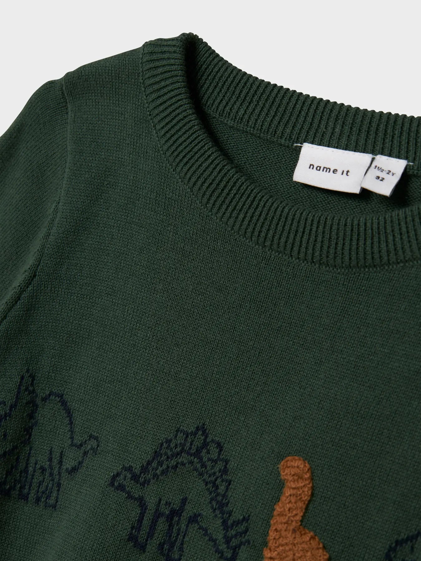 Name it Strickpullover Dino