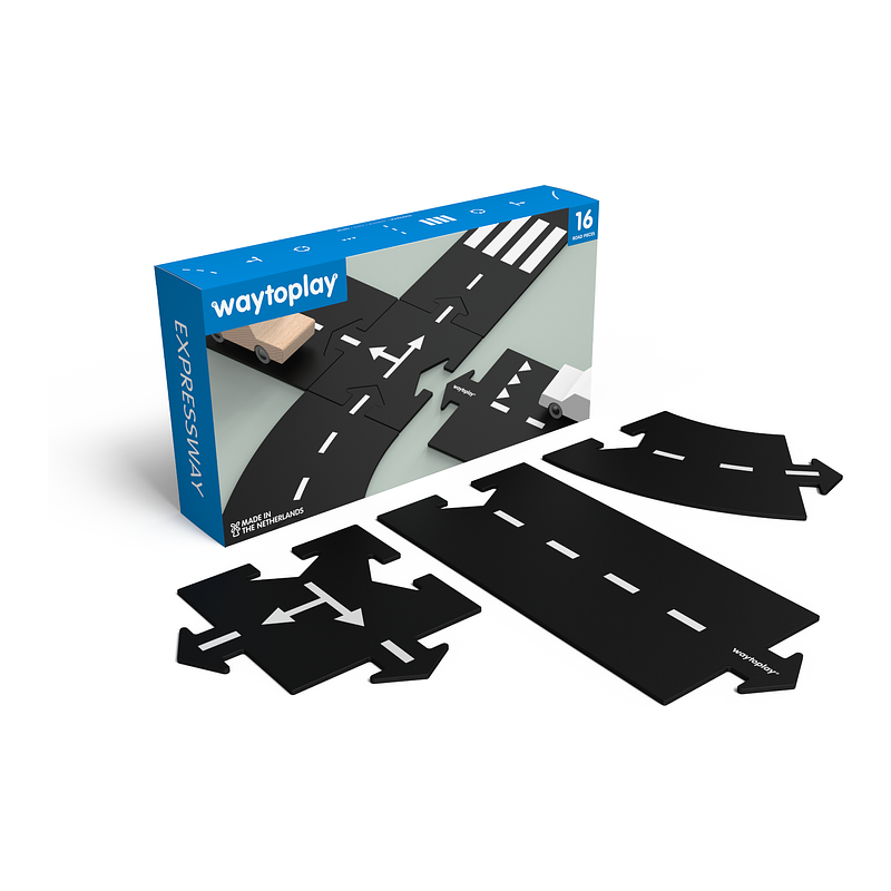 waytoplay Schnellstraße Spielset