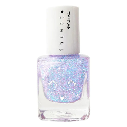Inuwet KIDS Nagellack - Princess blue mit Vanilleduft