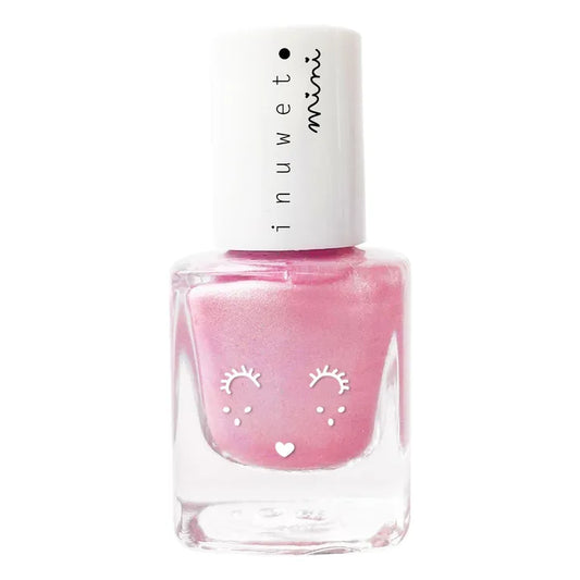 Inuwet KIDS Nagellack - Puppenrosa Wassermelonenduft
