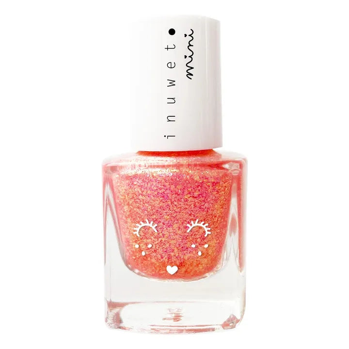 Inuwet KIDS Nagellack mit Erdbeerduft - Rosa