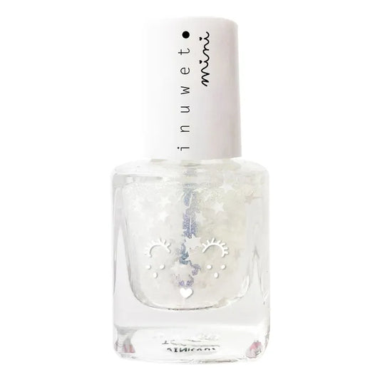 Inuwet KIDS Nagellack Top Coat - Stars