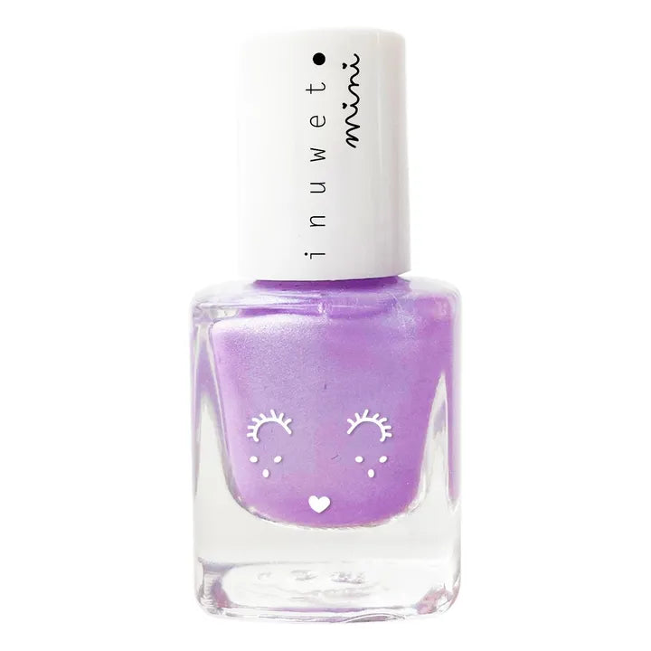 Inuwet KIDS Nagellack mit Blaubeerduft - Mauve