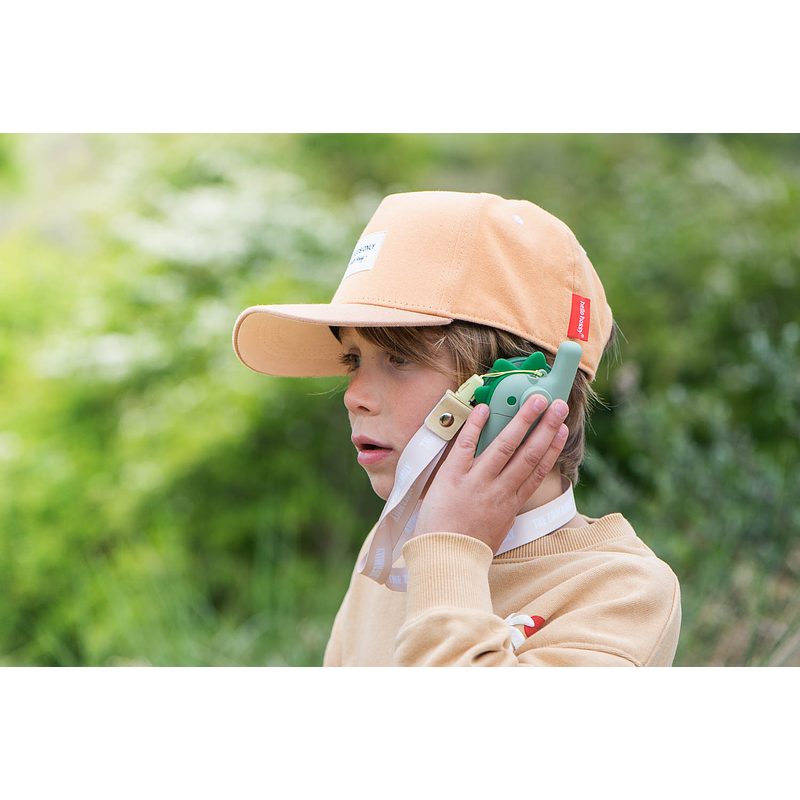 Zoofamily Walkie Talkie Dino grün