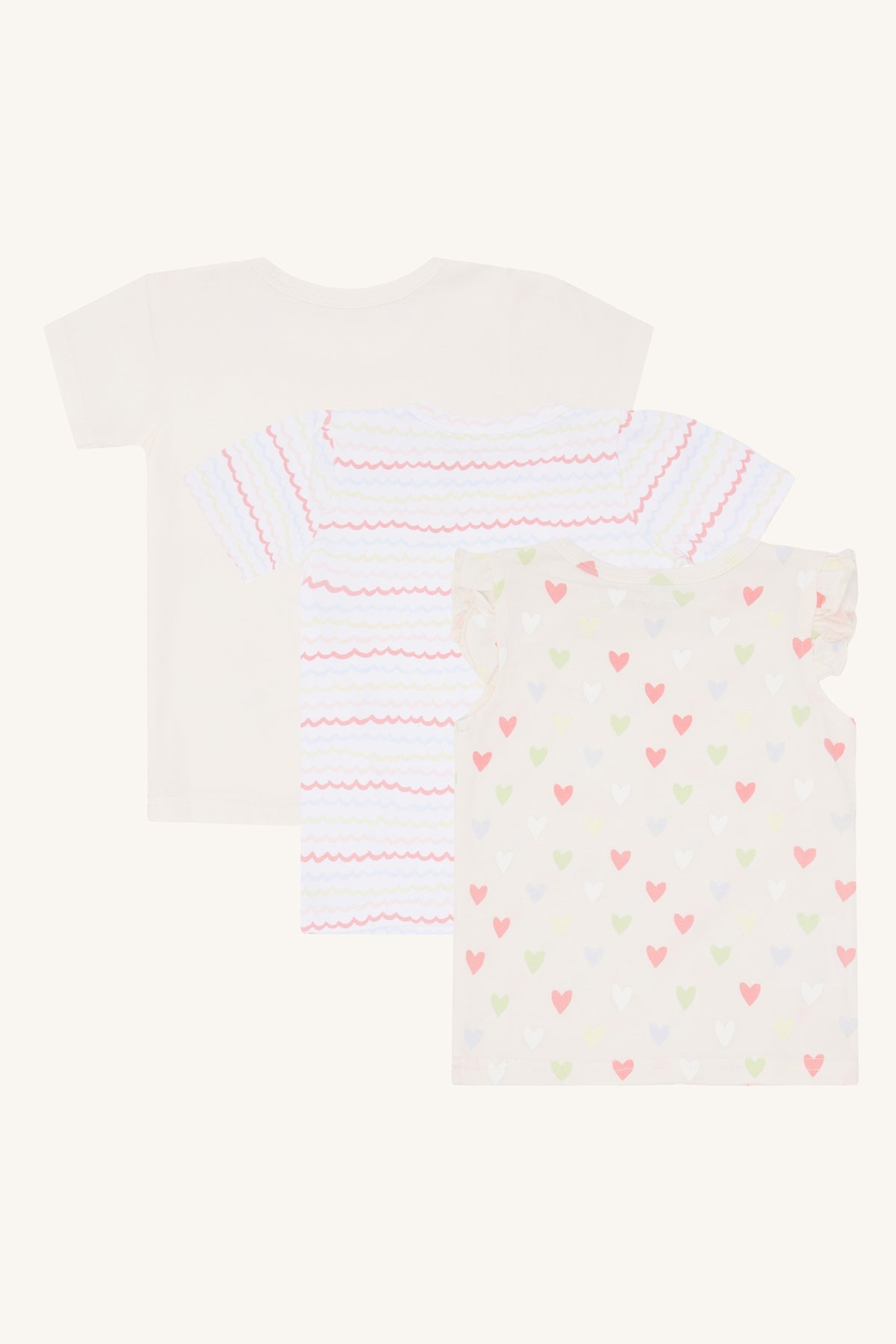 Hust & Claire Alda-T-Shirt 3-pack