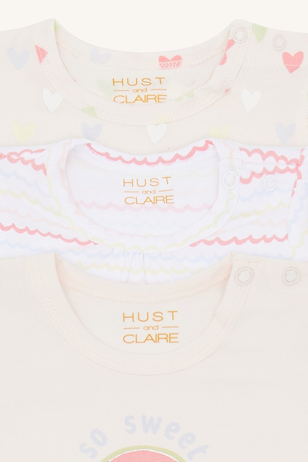 Hust & Claire Alda-T-Shirt 3-pack