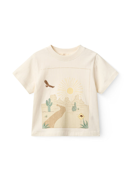 Copenhagen Colors T-Shirt Landschaftsdruck