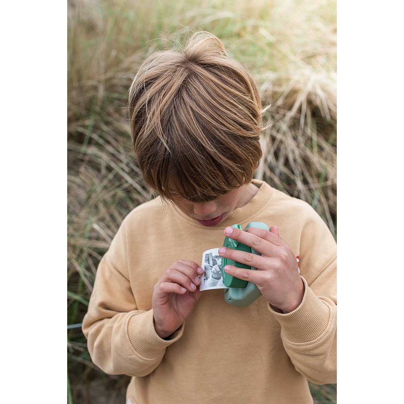 Zoofamily Kinder-Sofortbildkamera Zoo Print P2 Dino