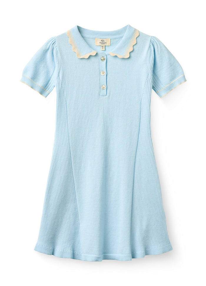 Copenhagen Colors Strick-Kleid