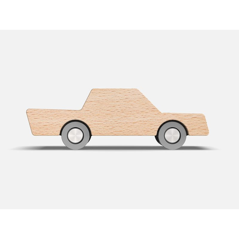 waytoplay Back & Forth Spielzeugauto Holz Natur