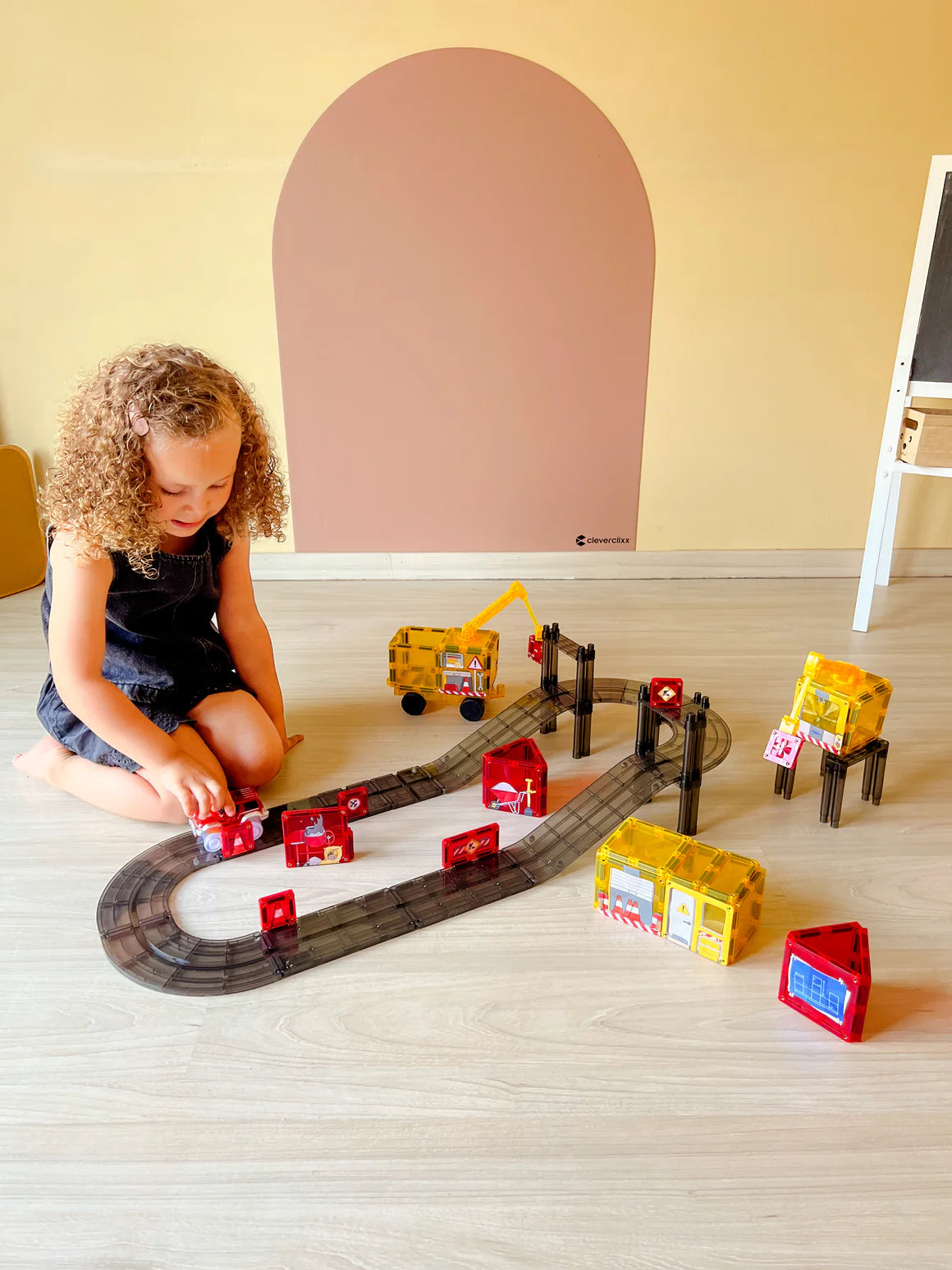Cleverclixx Construction Builder Pack 48 Teile