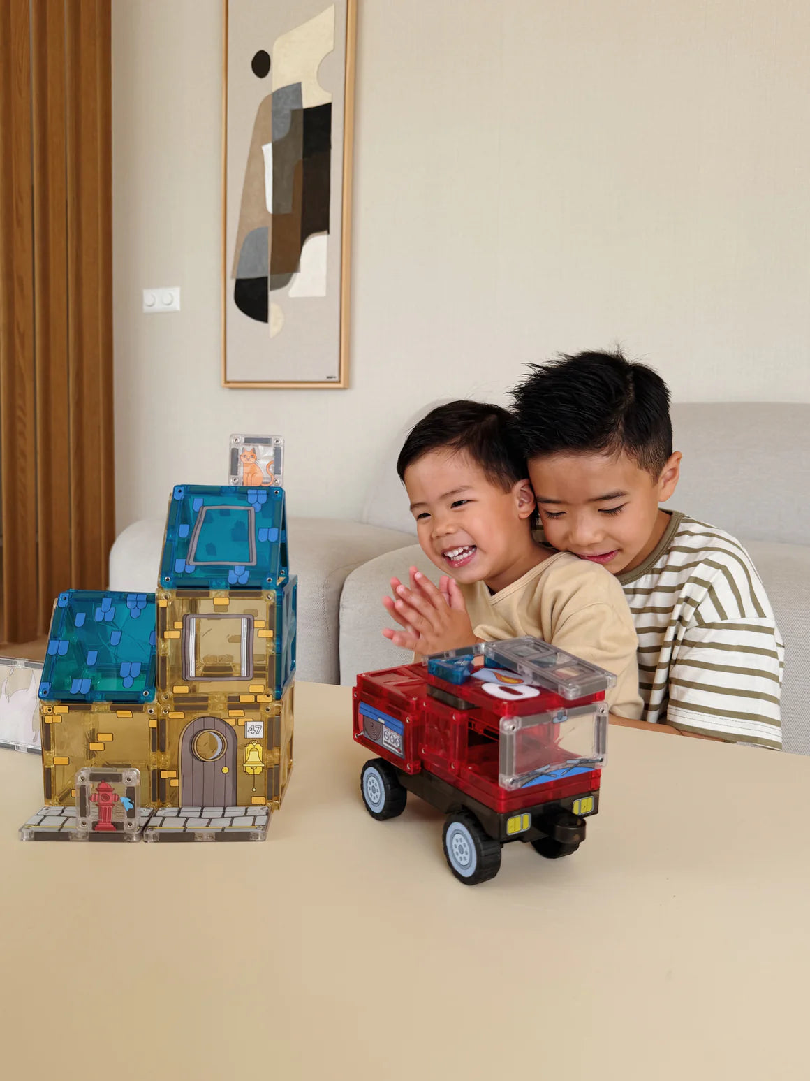 Cleverclixx Fire Rescue Pack 39 Teile