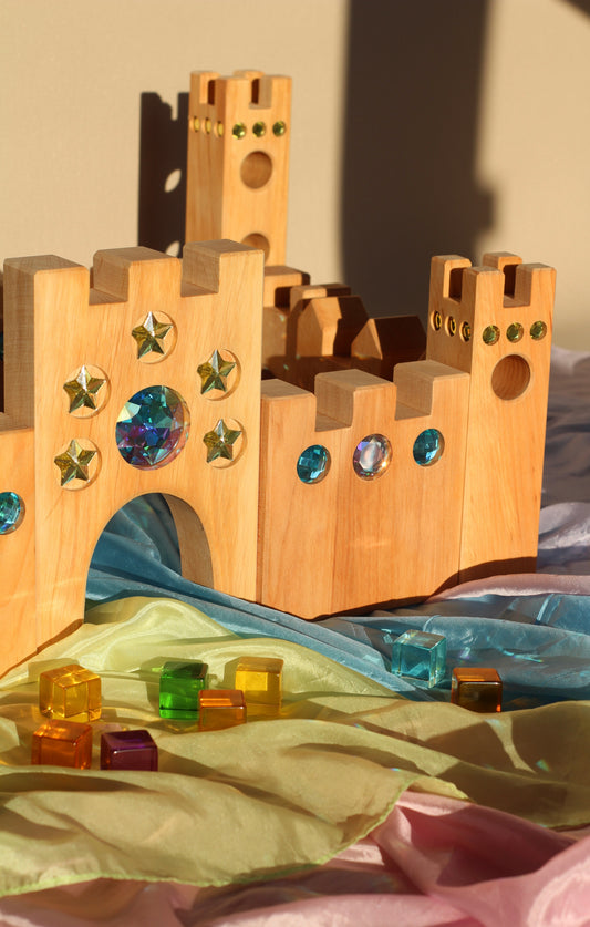 bauspiel Kleines Märchenschloß 10 Teile