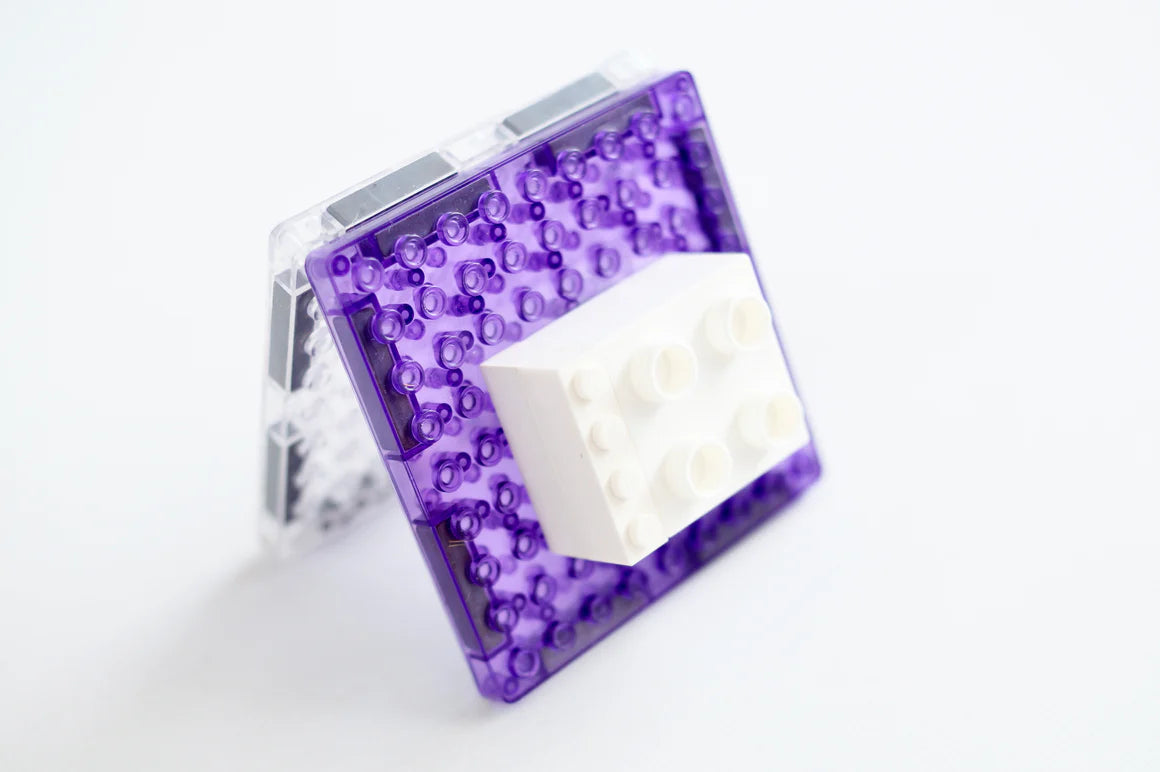 Cleverclixx Brick Tiles Pack Intense | 16 Teile