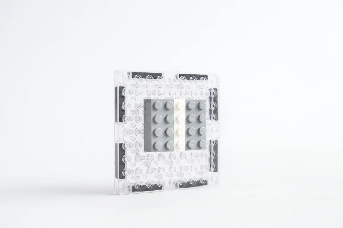 Cleverclixx Brick Tiles Pack Intense | 16 Teile