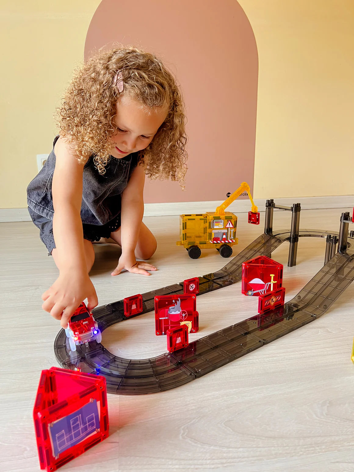 Cleverclixx Construction Builder Pack 48 Teile