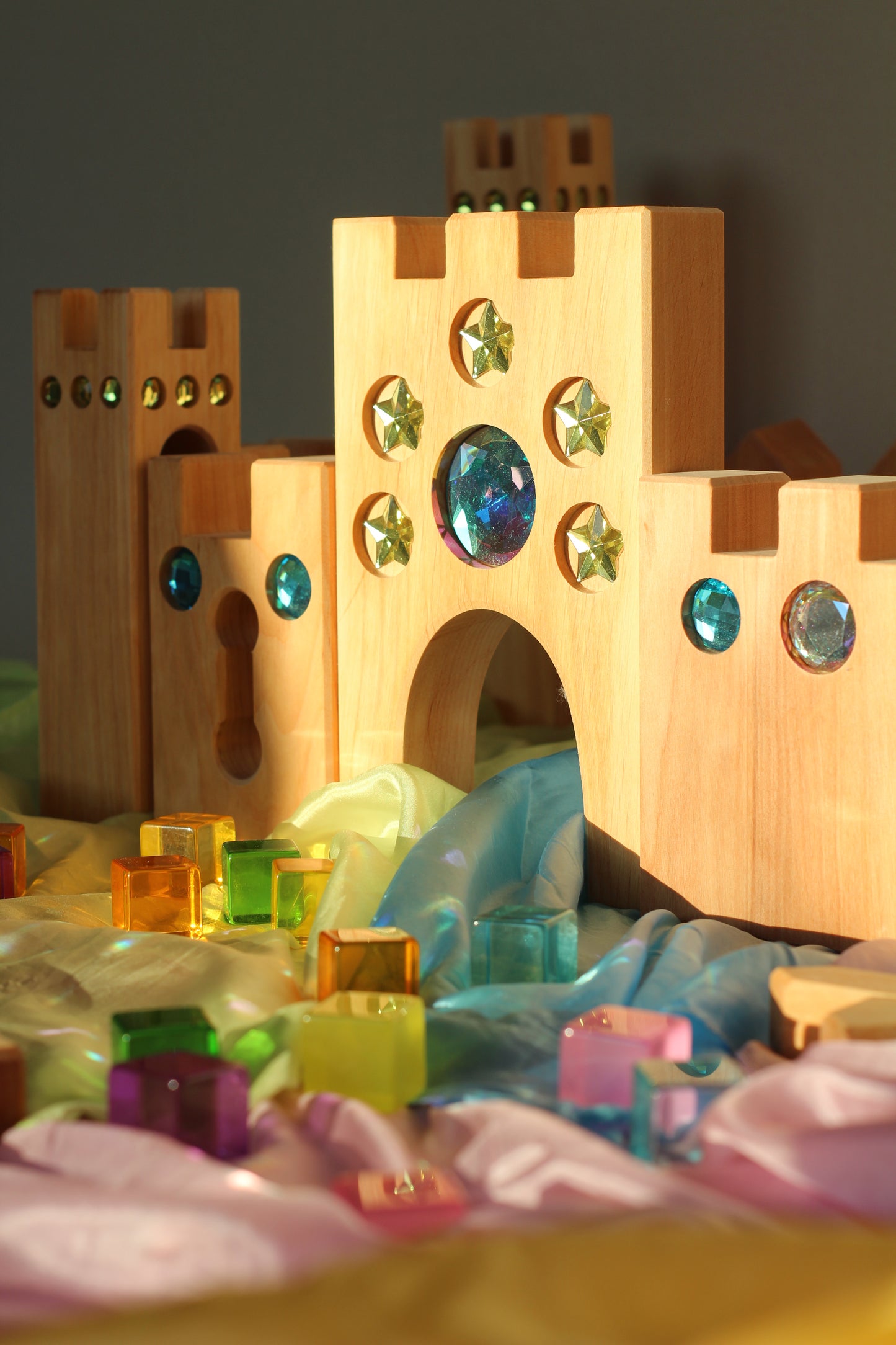 bauspiel Kleines Märchenschloß 10 Teile