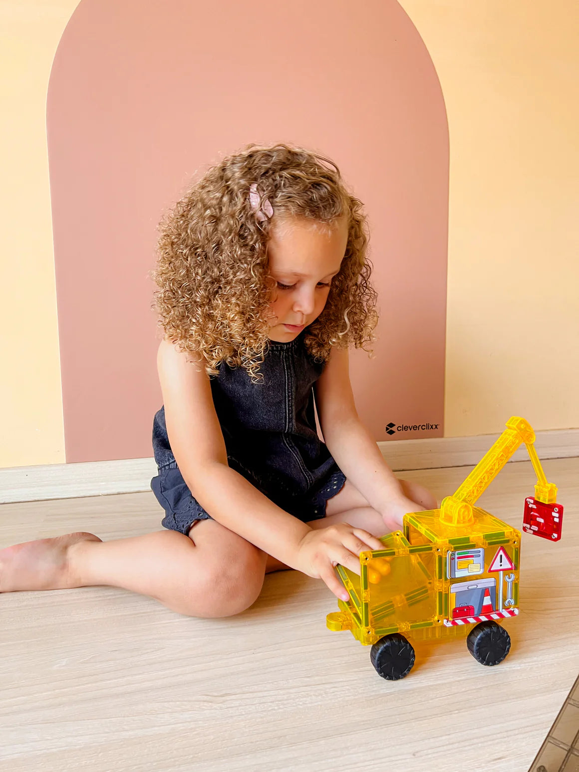 Cleverclixx Construction Builder Pack 48 Teile
