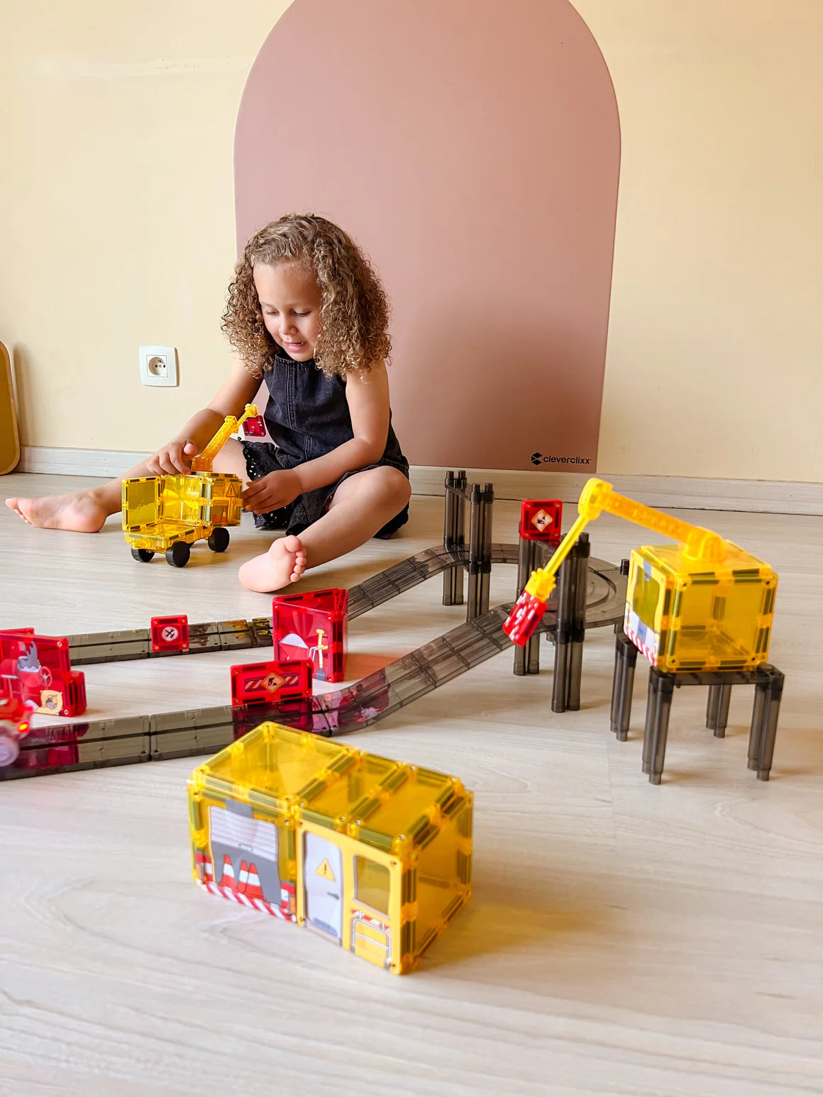 Cleverclixx Construction Builder Pack 48 Teile