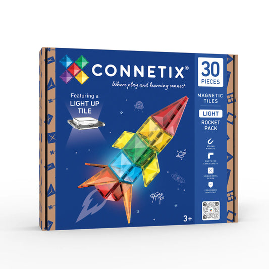 CONNETIX Light Rocket Pack 30 Teile