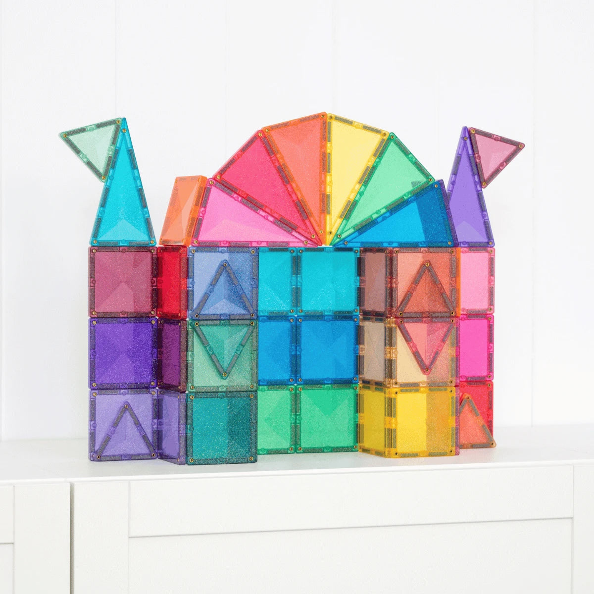 CONNETIX Gitter Castle Pack 48 Teile