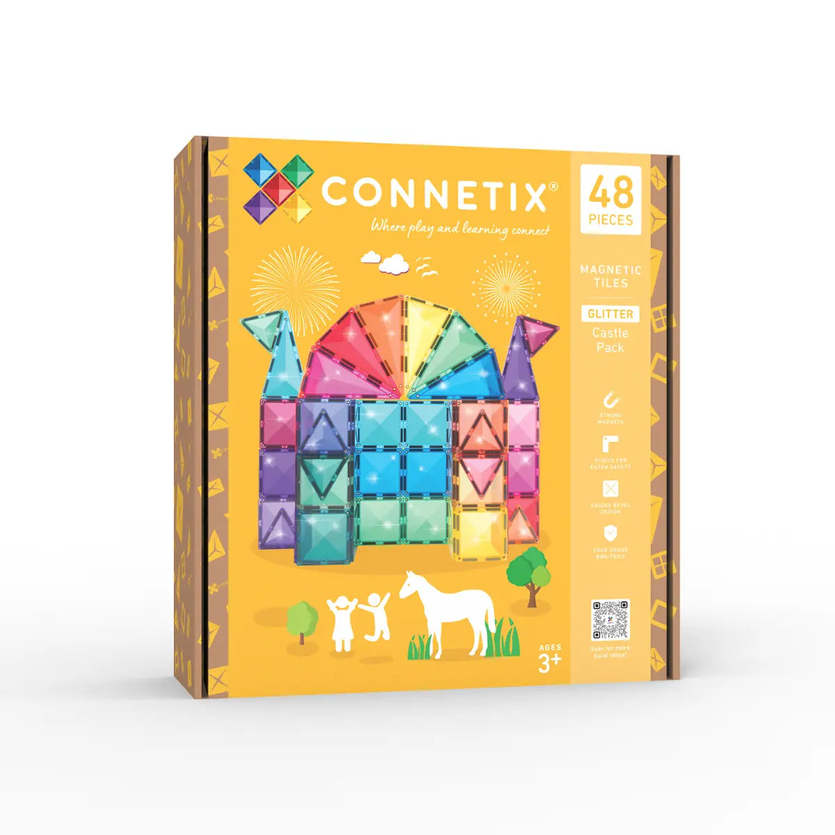 CONNETIX Gitter Castle Pack 48 Teile