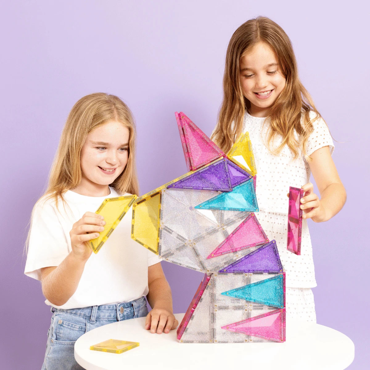 CONNETIX Glitter Unikorn Pack 56 Teile