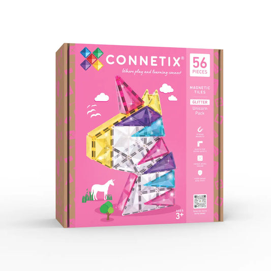 CONNETIX Glitter Unikorn Pack 56 Teile