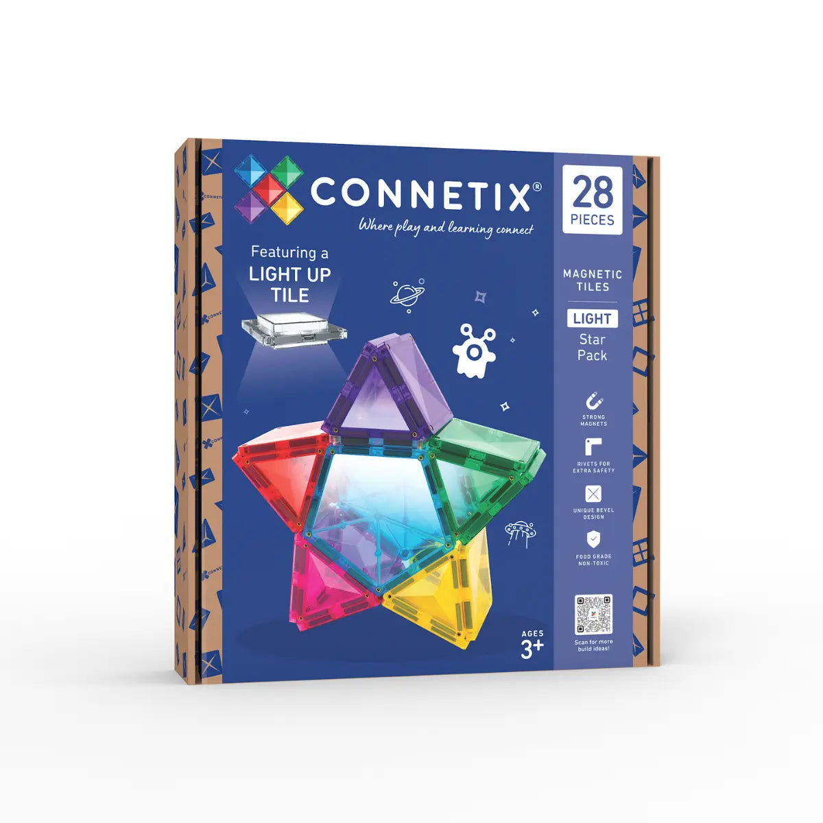 CONNETIX Light Star Pack 28 Teile