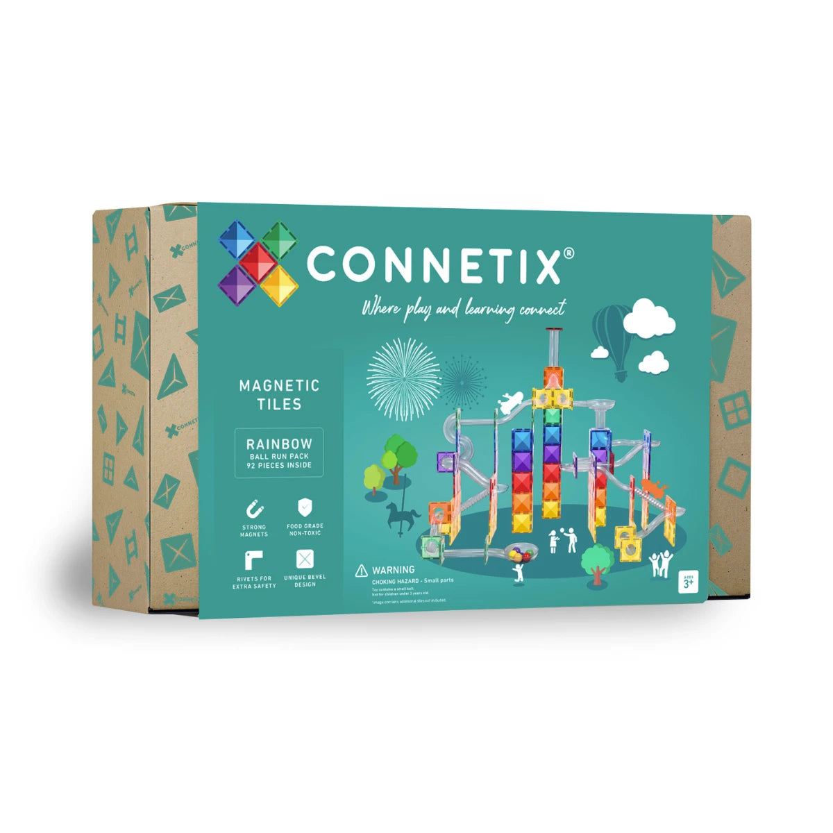CONNETIX Ball Run Pack 92 Teile