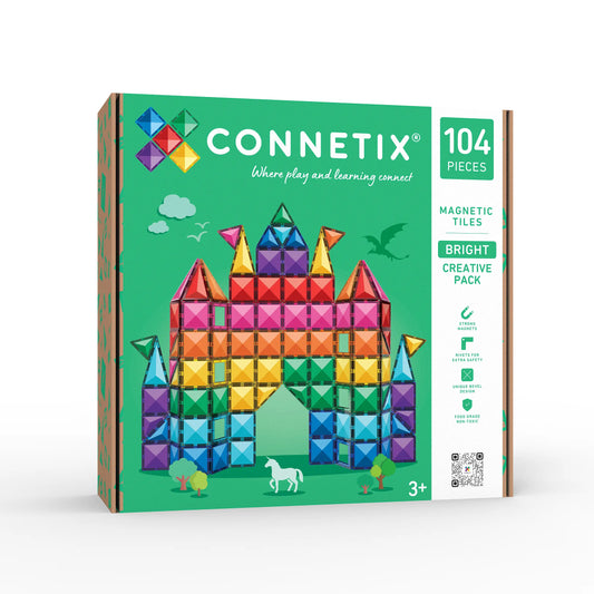 CONNETIX Bright Creative Set 104 Teile
