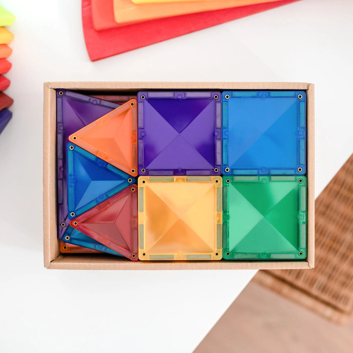 CONNETIX Rainbow Starter Set 60 Teile
