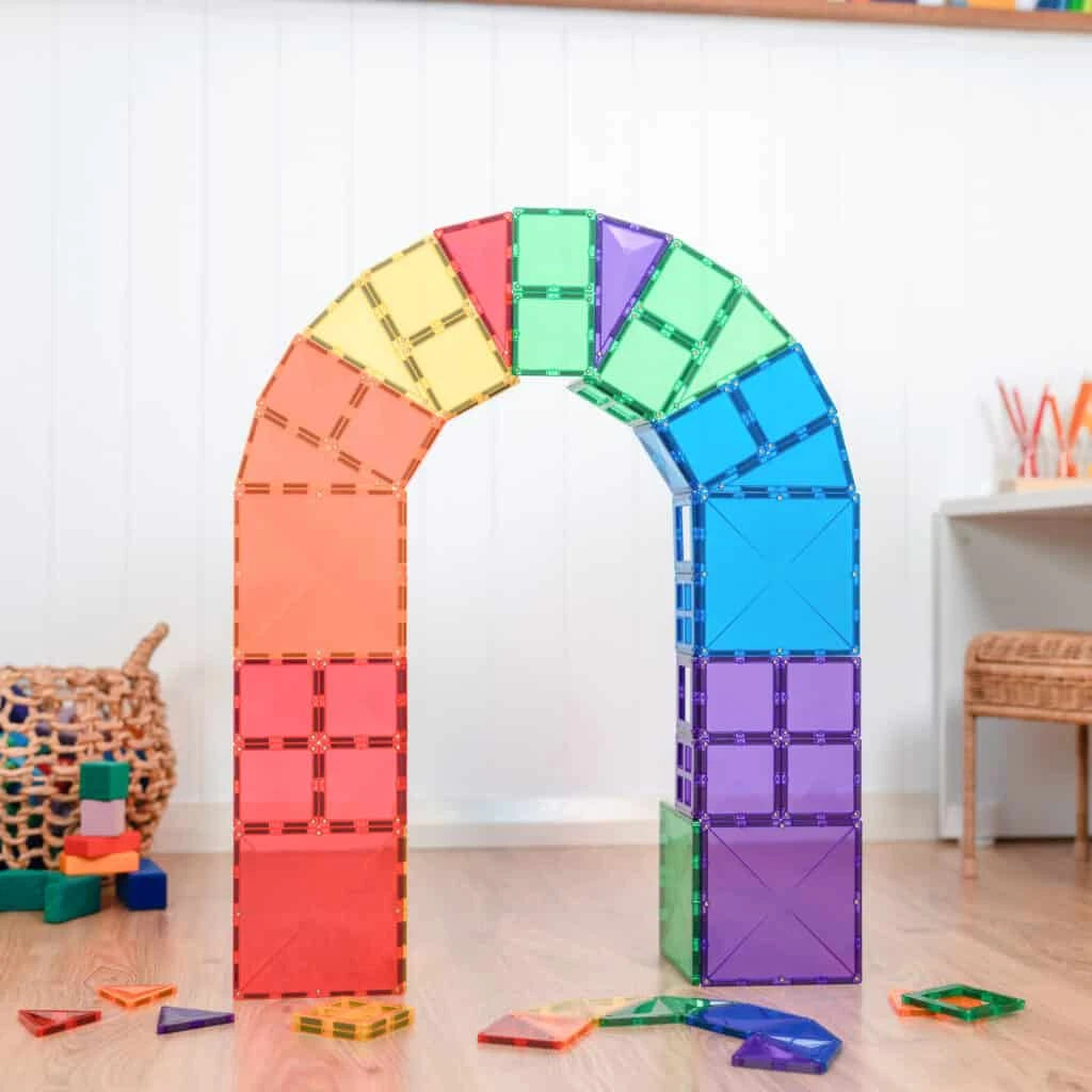 CONNETIX Rainbow Starter Set 60 Teile