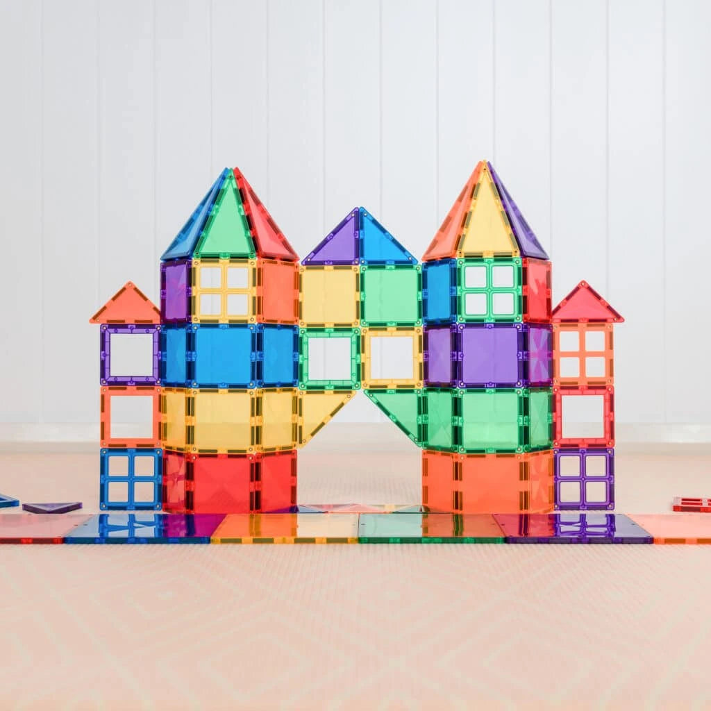 CONNETIX Rainbow Starter Set 60 Teile