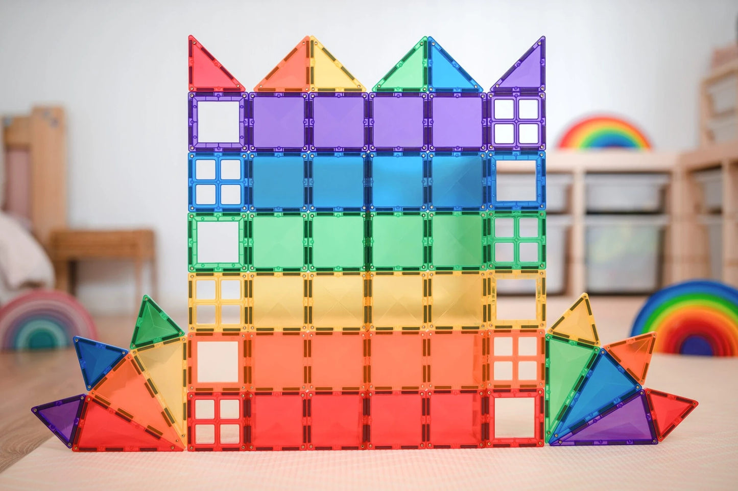 CONNETIX Rainbow Starter Set 60 Teile