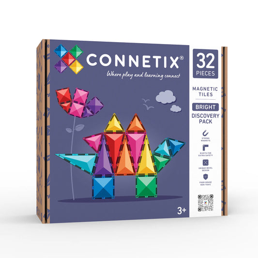 CONNETIX Bright Discovery Pack 32 Teile